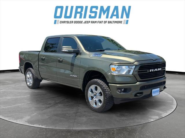2020 RAM 1500 Big Horn Crew Cab 4x4 57 Box 2020 RAM 1500 Big Horn Crew Cab 4x4 57 Box