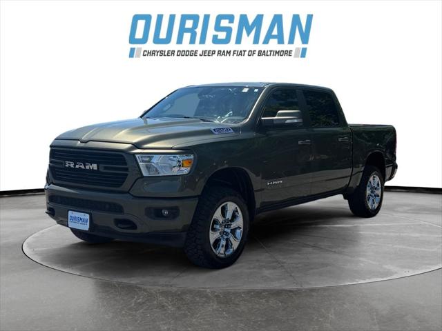 2020 RAM 1500 Big Horn Crew Cab 4x4 57 Box 2020 RAM 1500 Big Horn Crew Cab 4x4 57 Box