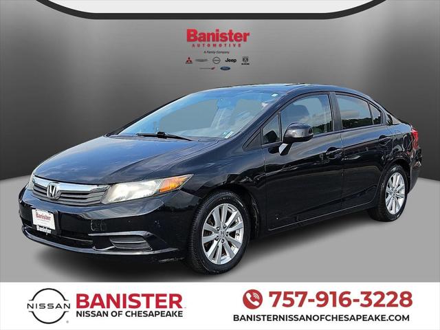 2012 Honda Civic EX 2012 Honda Civic EX