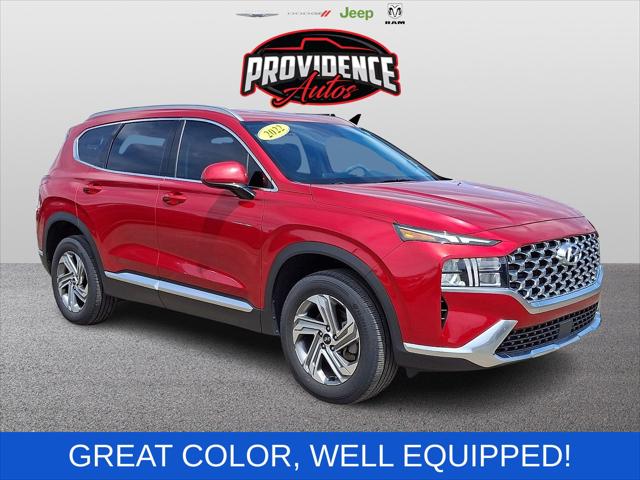 2022 Hyundai Santa Fe SEL 2022 Hyundai Santa Fe SEL