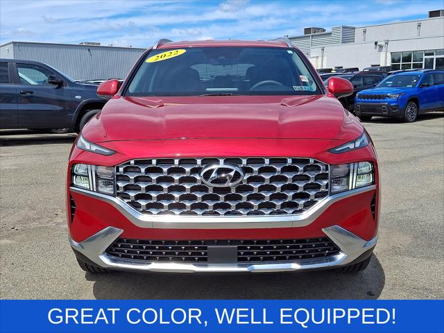 2022 Hyundai Santa Fe SEL 2022 Hyundai Santa Fe SEL
