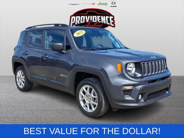 2022 Jeep Renegade Latitude 4x4 2022 Jeep Renegade Latitude 4x4