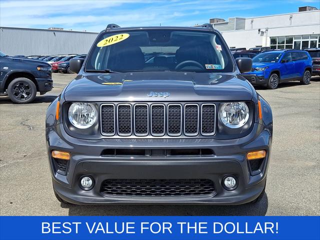 2022 Jeep Renegade Latitude 4x4 2022 Jeep Renegade Latitude 4x4