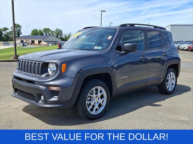 2022 Jeep Renegade Latitude 4x4 2022 Jeep Renegade Latitude 4x4