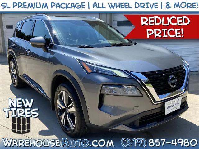 2023 Nissan Rogue SL Intelligent AWD for sale in Swisher, IA