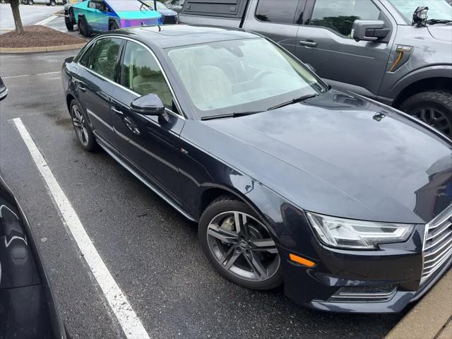 2018 Audi A4 2.0T Premium