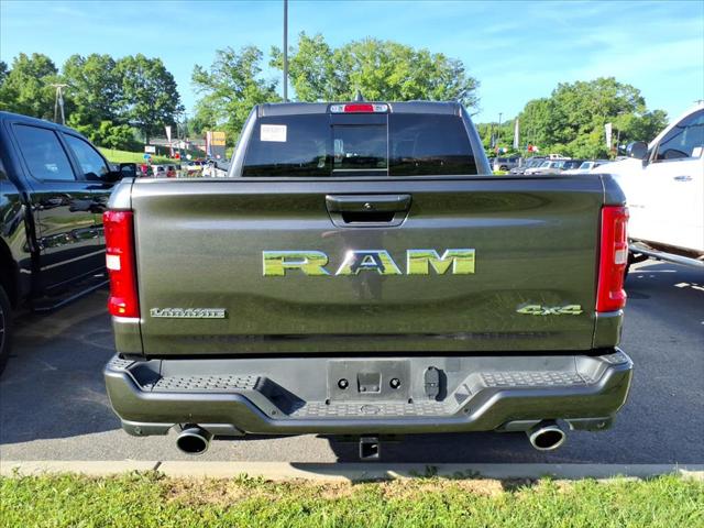 2026 Ram 1500 Laramie Crew Cab 4x4 5'7" Box