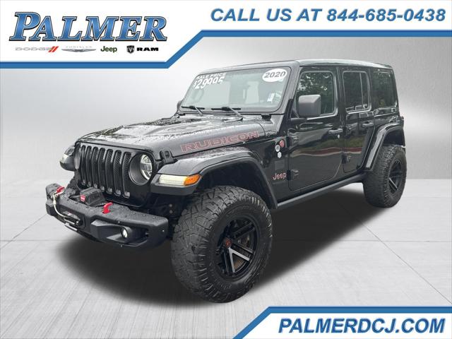 2020 Jeep Wrangler Rubicon 4x4 for sale in Roswell, GA