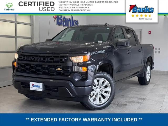 2023 Chevrolet Silverado 1500 4WD Crew Cab Short Bed Custom for sale in Concord, NH