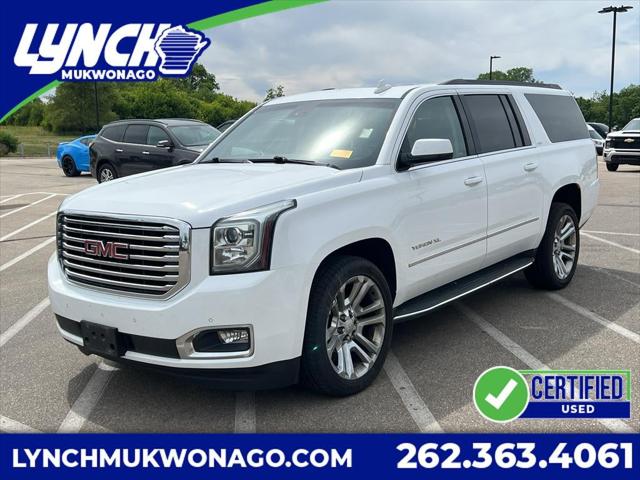 2018 GMC Yukon XL SLT for sale in Mukwonago, WI