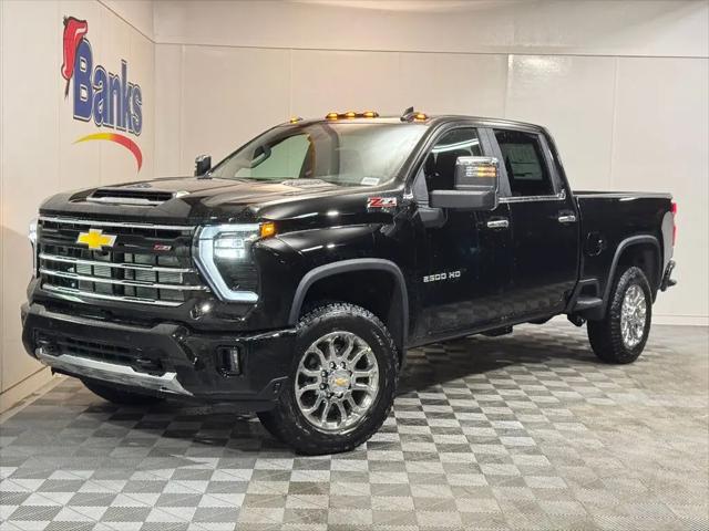 2026 Chevrolet Silverado 2500HD Crew Cab, Standard Bed, LT, 4WD
