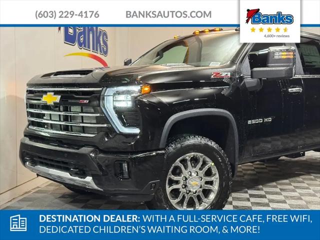 2026 Chevrolet Silverado 2500HD Crew Cab, Standard Bed, LT, 4WD