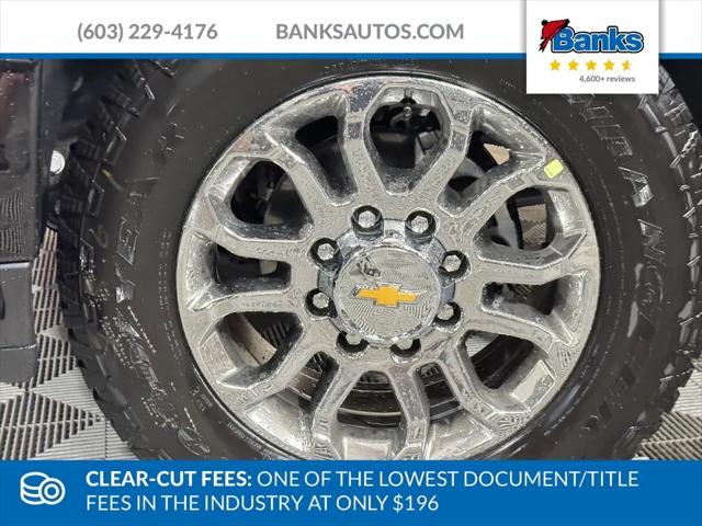 2026 Chevrolet Silverado 2500HD Crew Cab, Standard Bed, LT, 4WD
