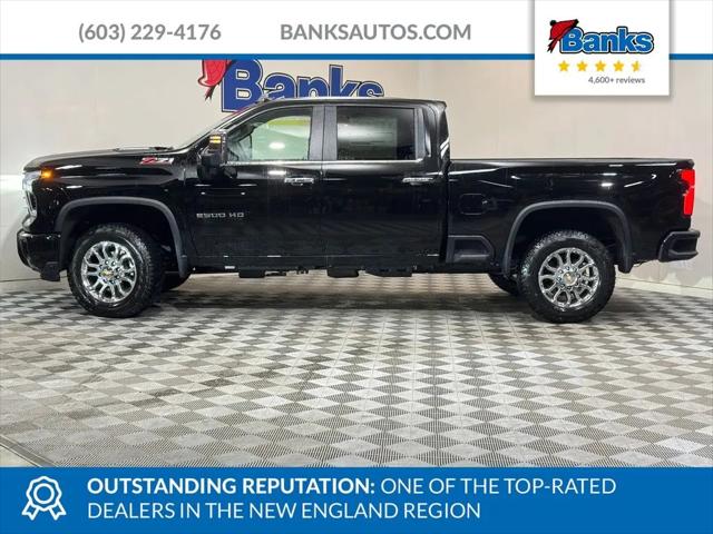 2026 Chevrolet Silverado 2500HD Crew Cab, Standard Bed, LT, 4WD