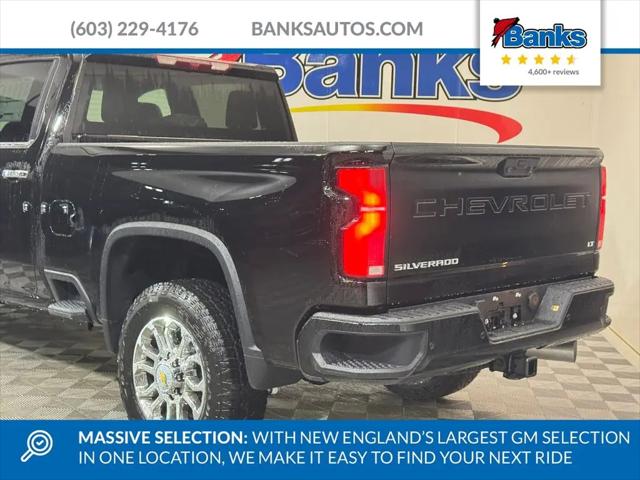 2026 Chevrolet Silverado 2500HD Crew Cab, Standard Bed, LT, 4WD