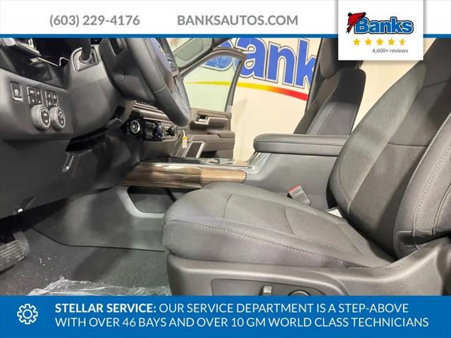 2026 Chevrolet Silverado 2500HD Crew Cab, Standard Bed, LT, 4WD