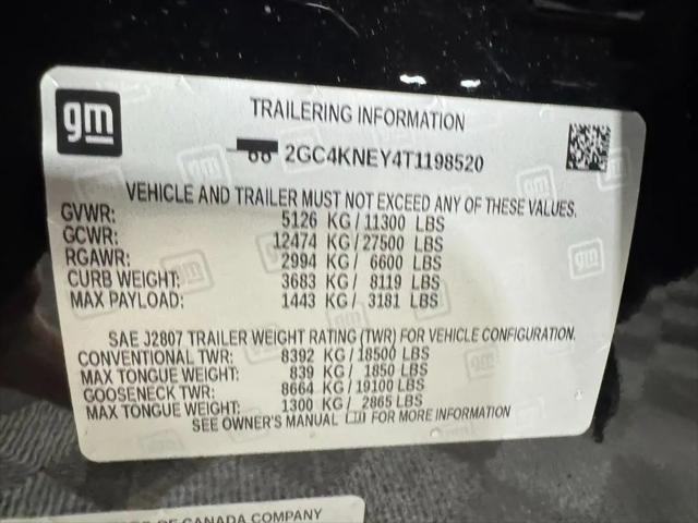 2026 Chevrolet Silverado 2500HD Crew Cab, Standard Bed, LT, 4WD