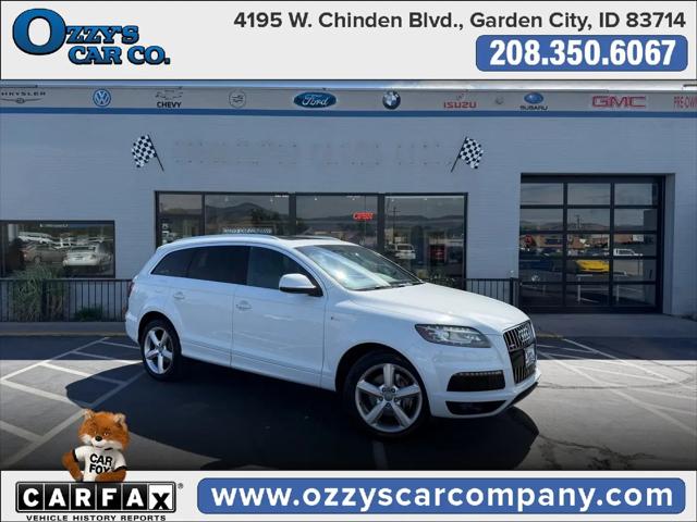 2015 Audi Q7 3.0T S line Prestige for sale in Boise, ID