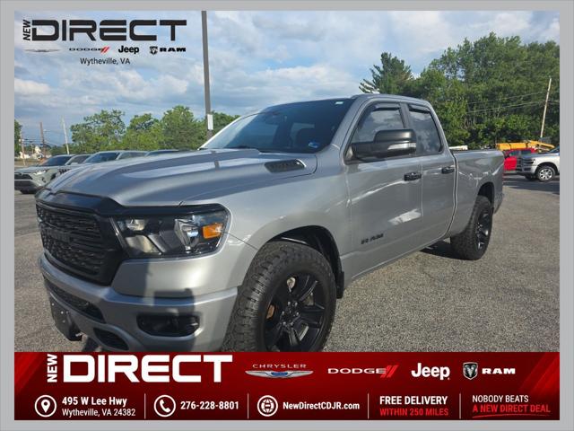 2022 RAM 1500 Big Horn Quad Cab 4x4 64 Box 2022 RAM 1500 Big Horn Quad Cab 4x4 64 Box