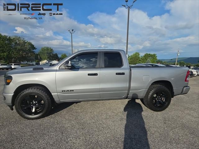 2022 RAM 1500 Big Horn Quad Cab 4x4 64 Box 2022 RAM 1500 Big Horn Quad Cab 4x4 64 Box
