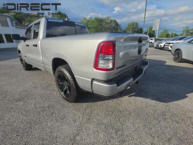 2022 RAM 1500 Big Horn Quad Cab 4x4 64 Box 2022 RAM 1500 Big Horn Quad Cab 4x4 64 Box