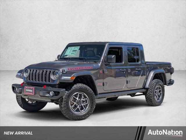 2026 Jeep Gladiator GLADIATOR RUBICON X 4X4