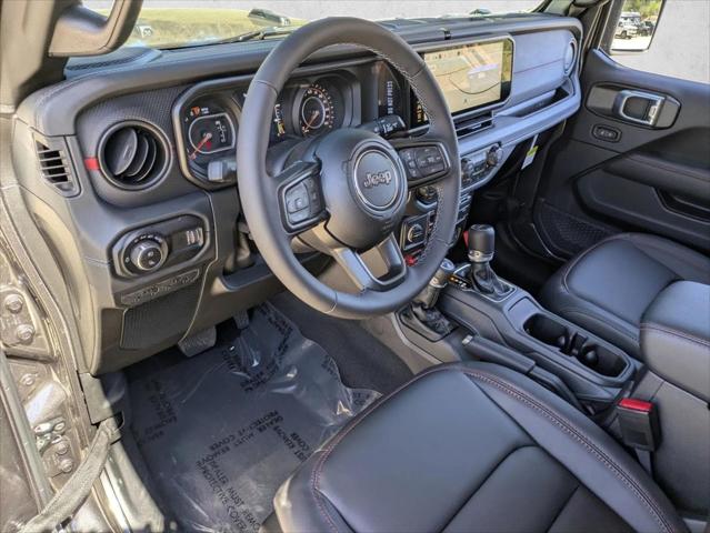 2026 Jeep Gladiator GLADIATOR RUBICON X 4X4