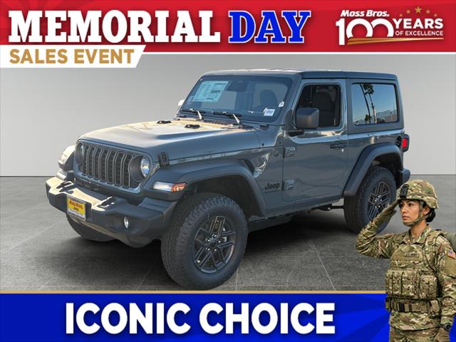 2026 Jeep Wrangler WRANGLER 2-DOOR SPORT S