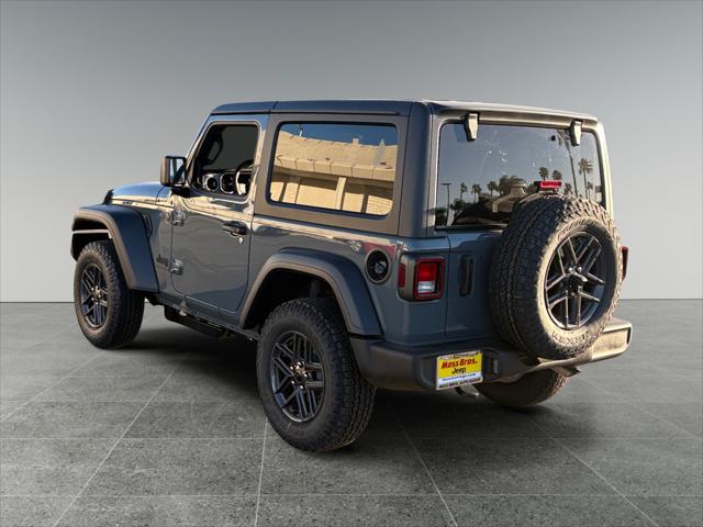 2026 Jeep Wrangler WRANGLER 2-DOOR SPORT S