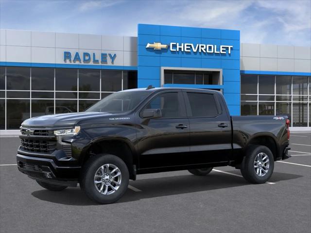 2026 Chevrolet Silverado 1500 4WD Crew Cab Short Bed RST