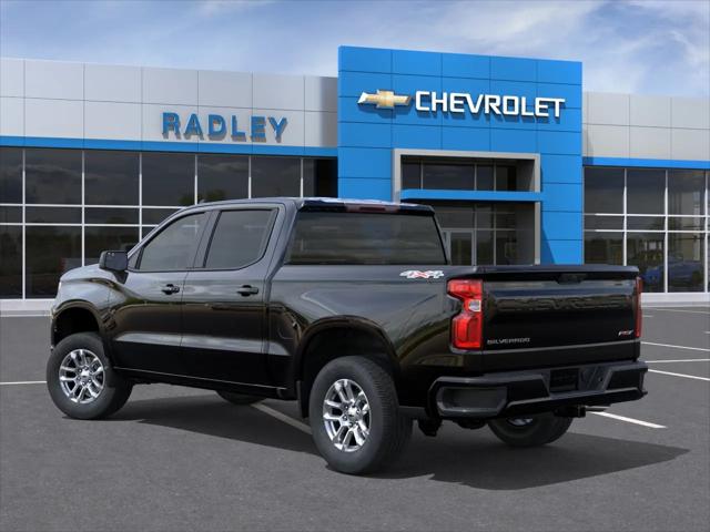 2026 Chevrolet Silverado 1500 4WD Crew Cab Short Bed RST