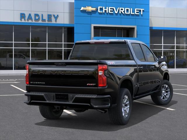 2026 Chevrolet Silverado 1500 4WD Crew Cab Short Bed RST
