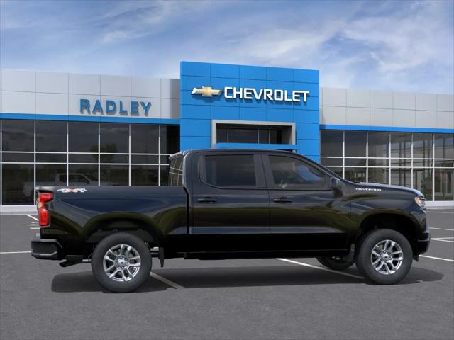 2026 Chevrolet Silverado 1500 4WD Crew Cab Short Bed RST