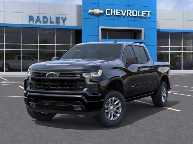 2026 Chevrolet Silverado 1500 4WD Crew Cab Short Bed RST