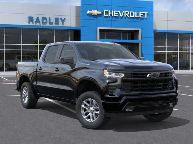 2026 Chevrolet Silverado 1500 4WD Crew Cab Short Bed RST