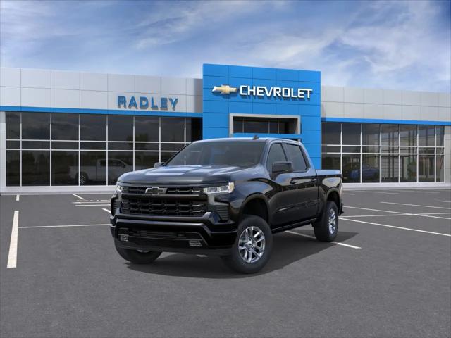 2026 Chevrolet Silverado 1500 4WD Crew Cab Short Bed RST
