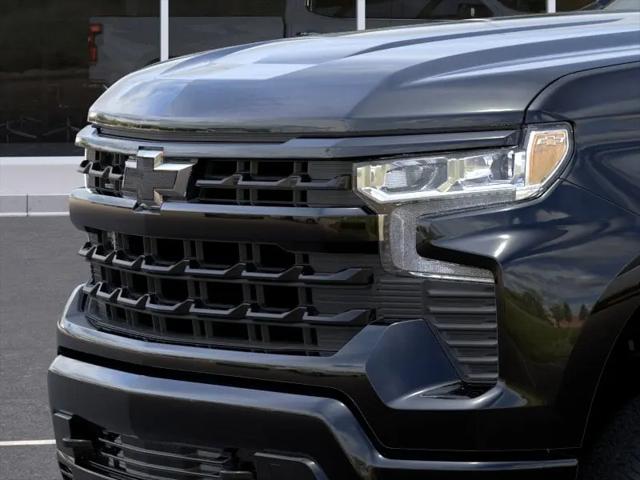 2026 Chevrolet Silverado 1500 4WD Crew Cab Short Bed RST