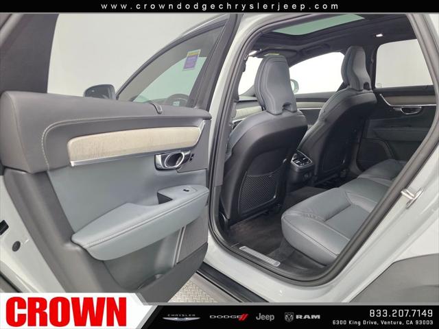 2025 Volvo V90 Cross Country Ultra, B6 AWD Gas (mild hybrid)