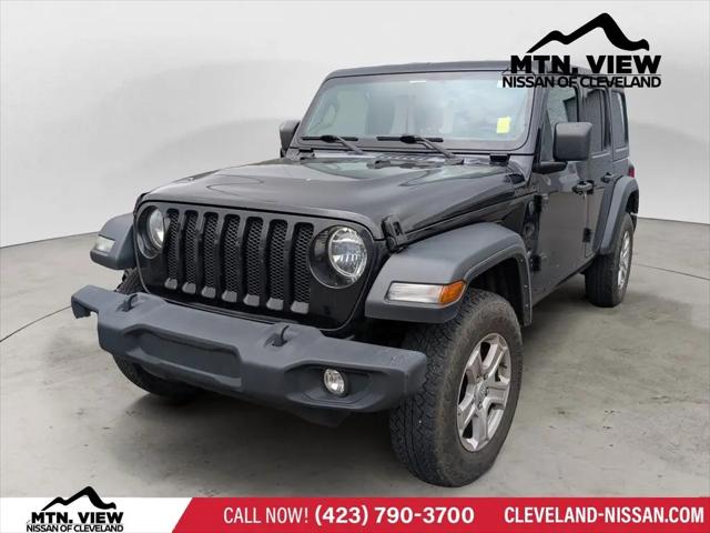 2022 Jeep Wrangler Unlimited Sport S 4x4 for sale in McDonald, TN