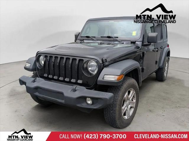 2022 Jeep Wrangler Unlimited Sport S 4x4