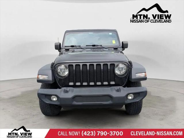 2022 Jeep Wrangler Unlimited Sport S 4x4