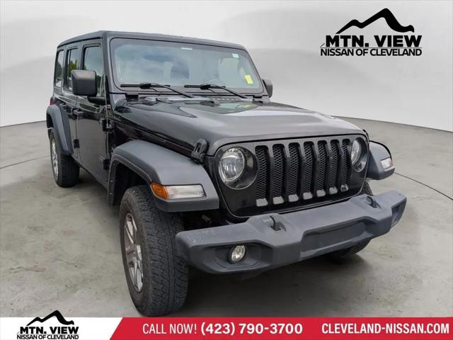 2022 Jeep Wrangler Unlimited Sport S 4x4