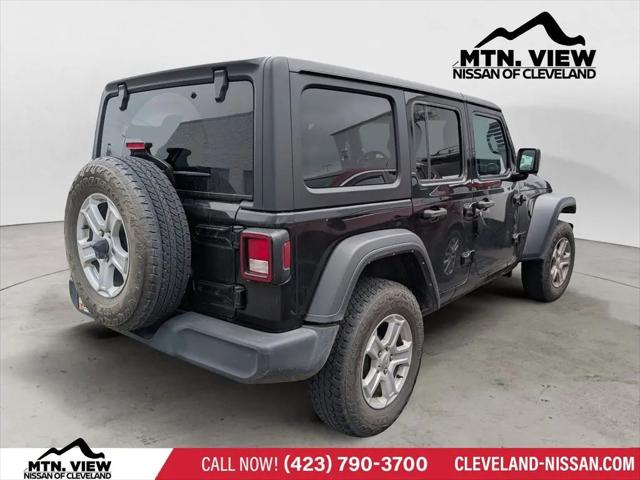 2022 Jeep Wrangler Unlimited Sport S 4x4
