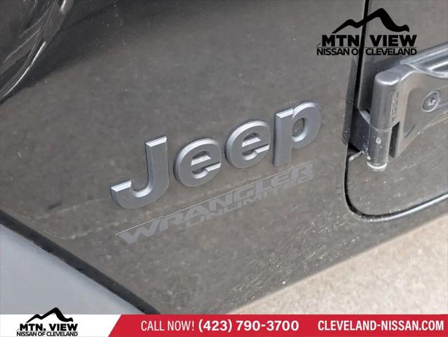 2022 Jeep Wrangler Unlimited Sport S 4x4