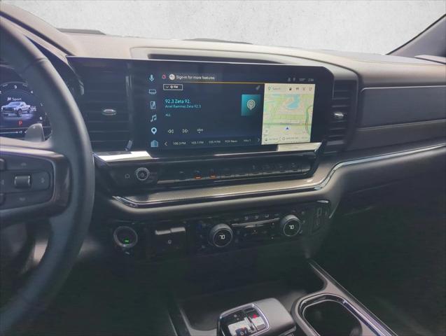 2025 Chevrolet Silverado 1500 4WD Crew Cab Short Bed ZR2