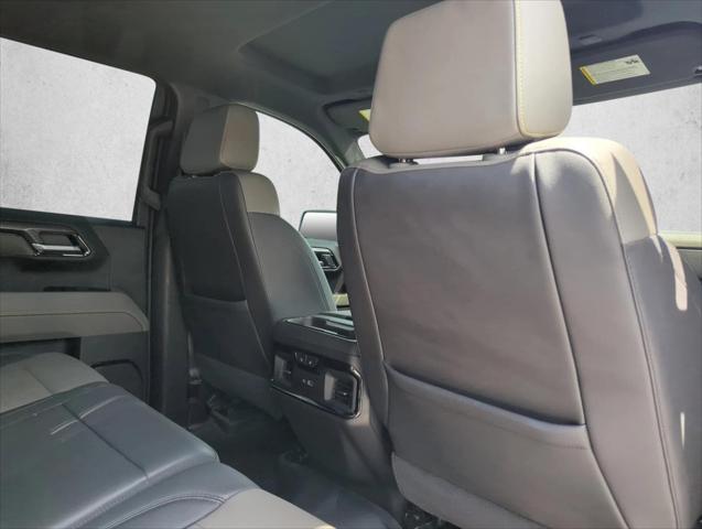 2025 Chevrolet Silverado 1500 4WD Crew Cab Short Bed ZR2