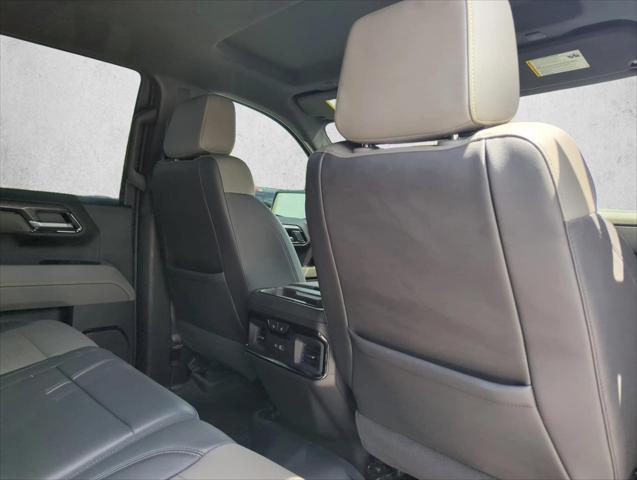 2025 Chevrolet Silverado 1500 4WD Crew Cab Short Bed ZR2