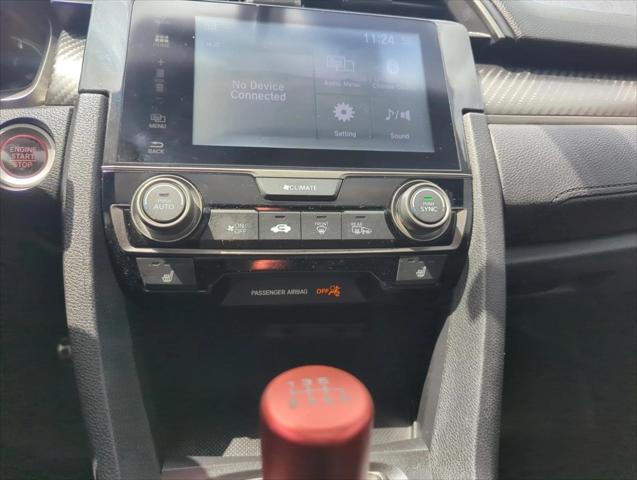 2017 Honda Civic Si