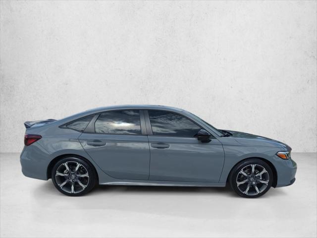 2025 Honda Civic Sport Touring