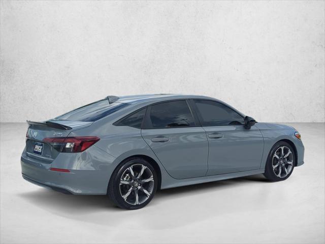 2025 Honda Civic Sport Touring